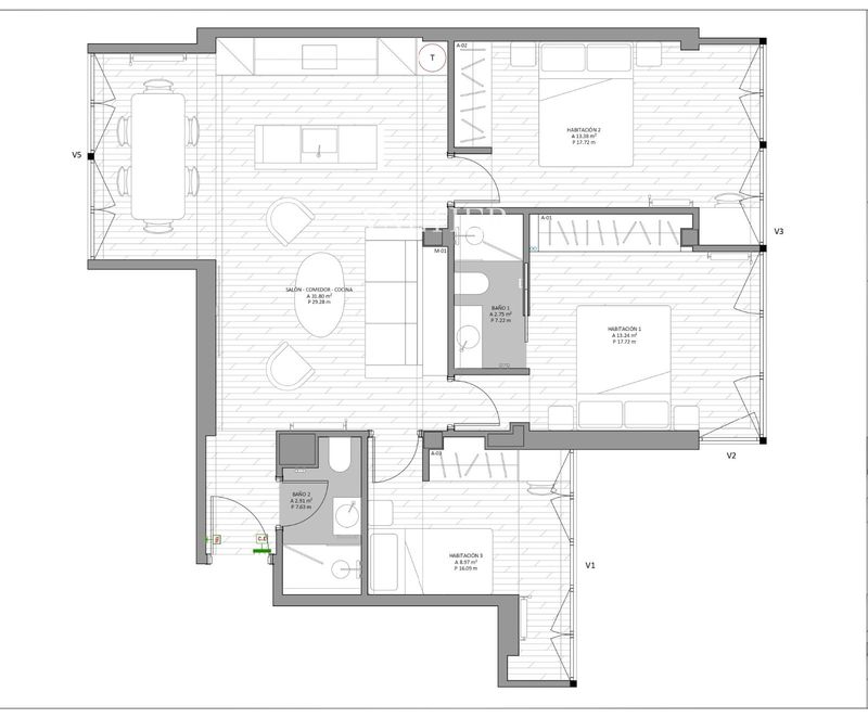 Piso en venta Madrid. Ref: 5469. VALTIER | Real Estate
