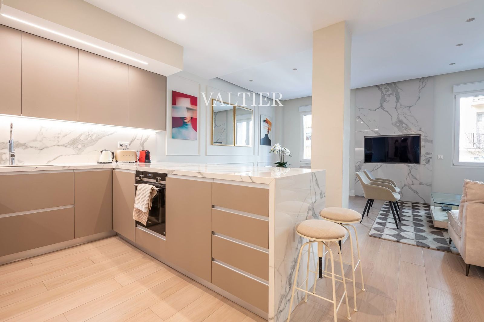 Piso con 3 suites y cocina abierta en venta en la Calle Ayala, Salamanca , Madrid - Foto 4