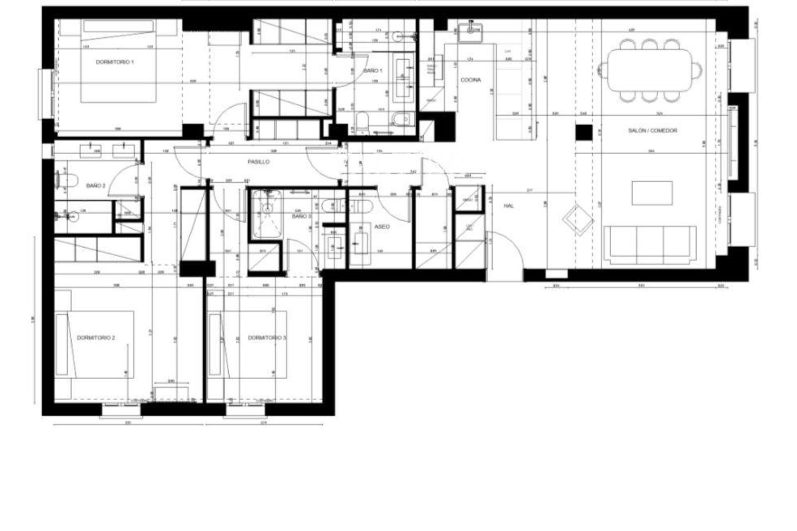 Piso con 3 suites y cocina abierta en venta en la Calle Ayala, Salamanca , Madrid - Foto 9
