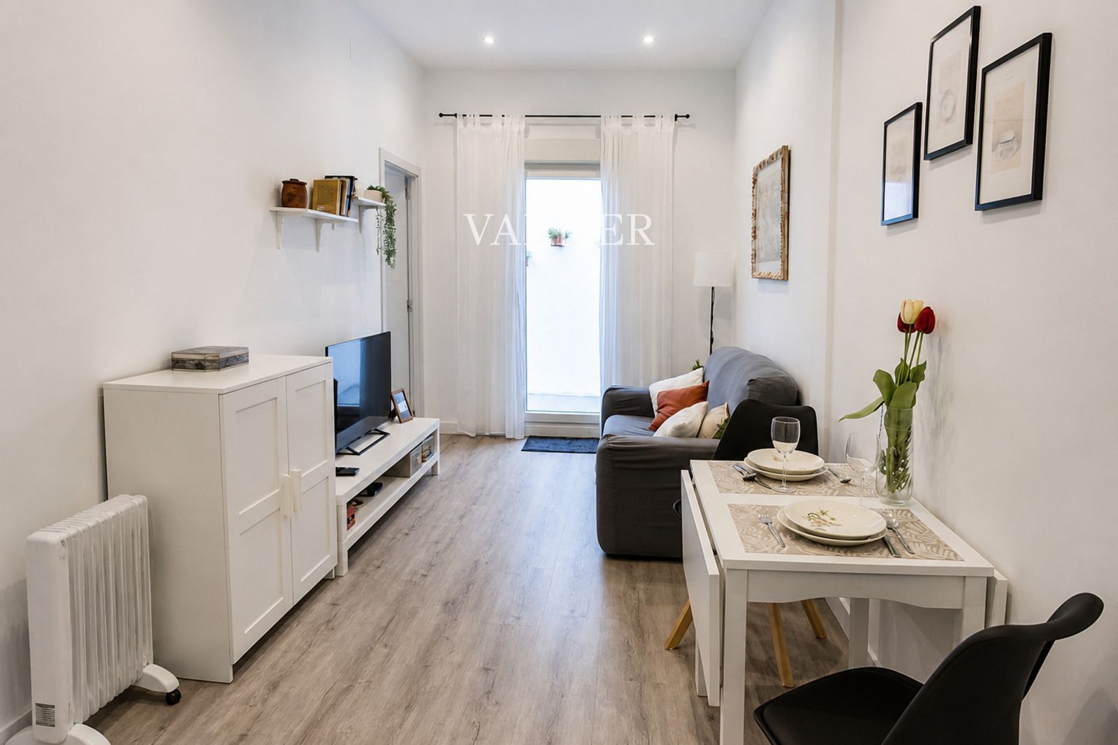 Piso en venta con patio privado en Goya, Barrio Salamanca, Madrid - Foto 11