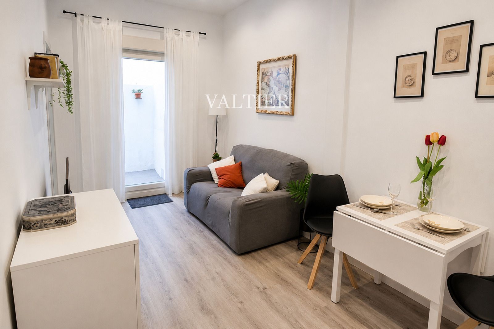 Piso en venta con patio privado en Goya, Barrio Salamanca, Madrid - Foto 13