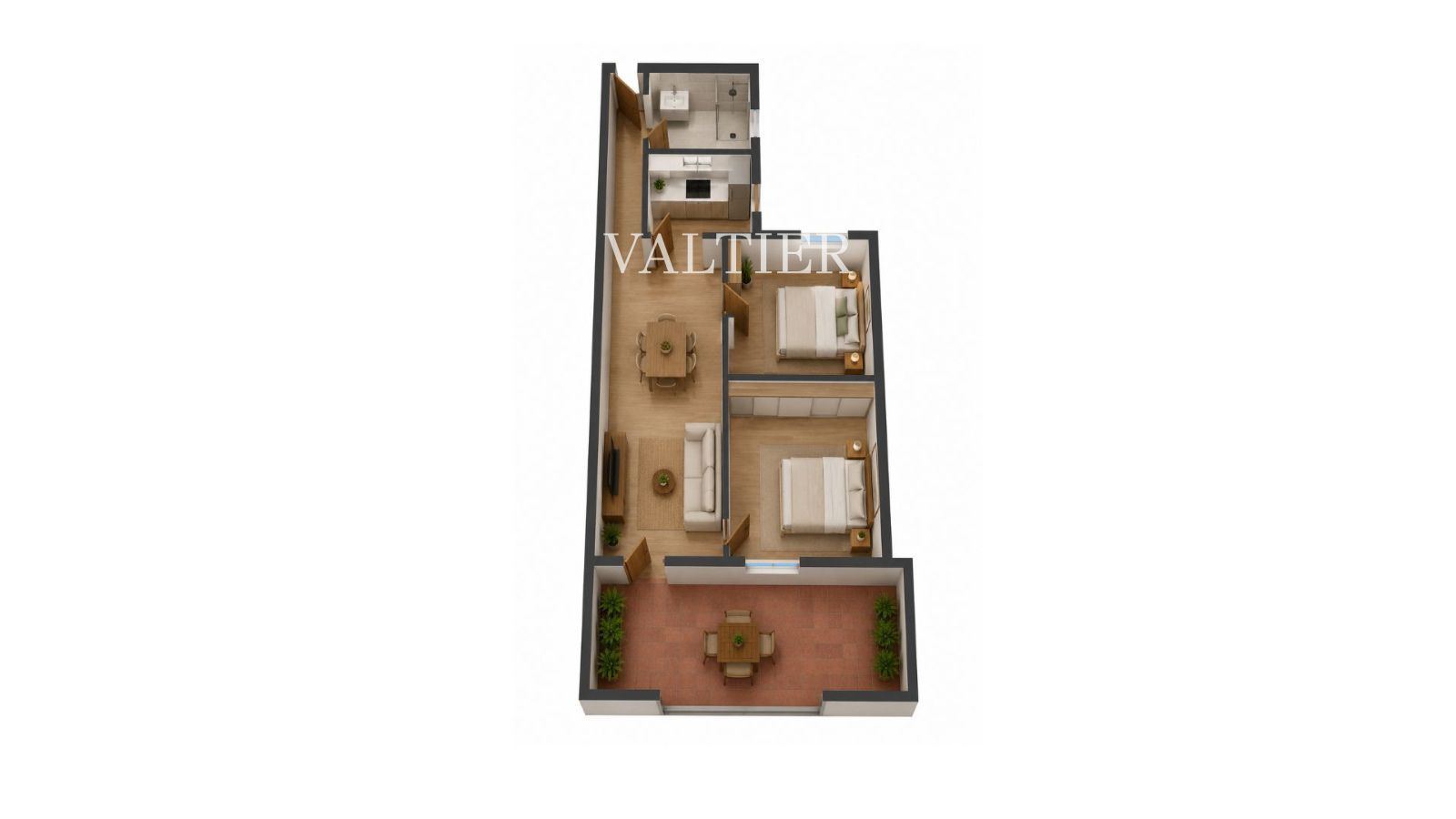 Piso en venta con patio privado en Goya, Barrio Salamanca, Madrid - Foto 8