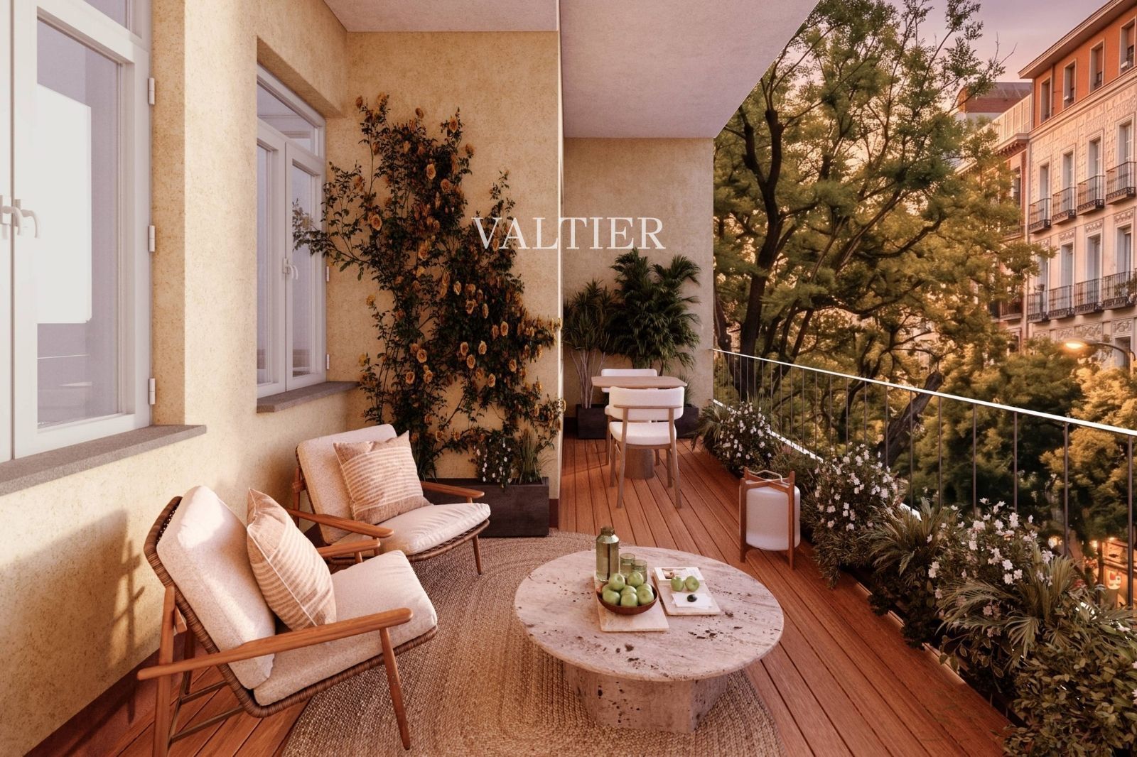 Una terraza abierta al verde de Argüelles, Madrid - Foto 3