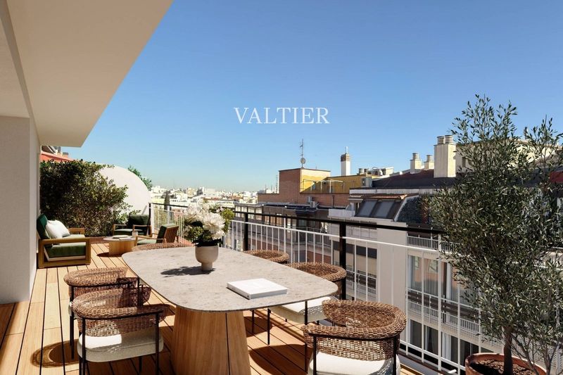 Ático en venta Madrid. Ref: 5571. VALTIER | Real Estate