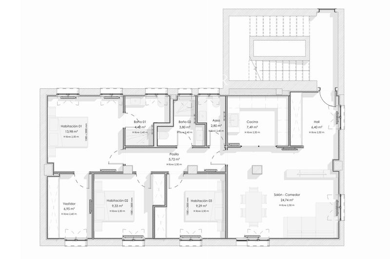 Piso en venta Madrid. Ref: 5577. VALTIER | Real Estate