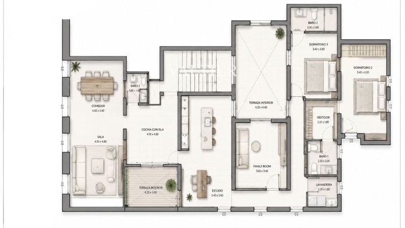 Piso en venta Madrid. Ref: 5663. VALTIER | Real Estate