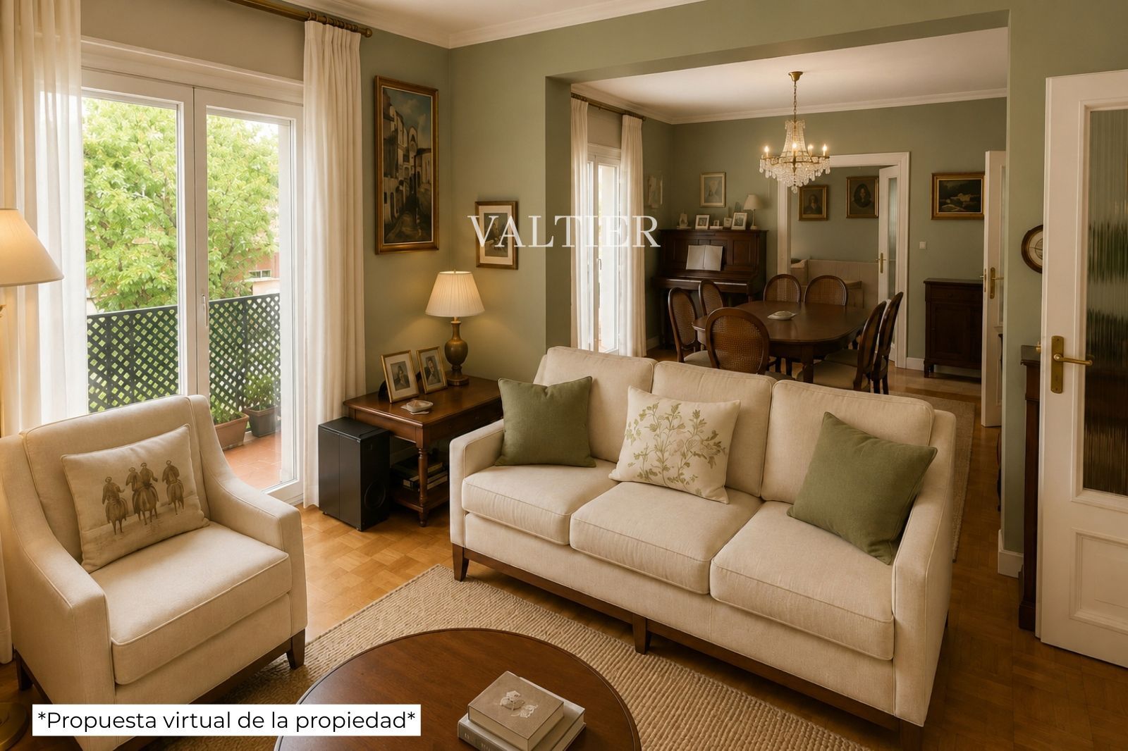 Piso exterior en venta para reformar en Paseo de la Habana, Madrid - Foto 4