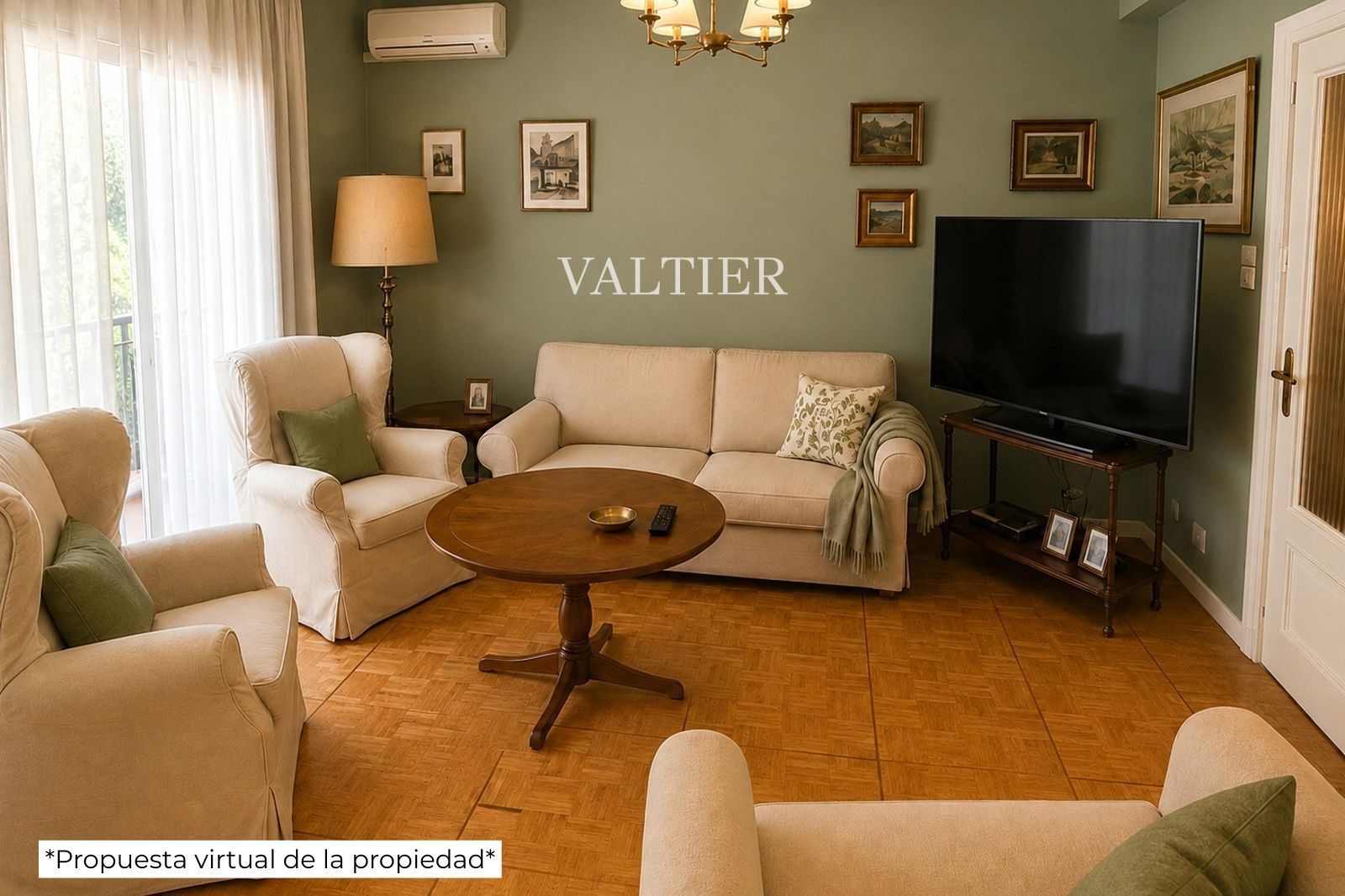 Piso exterior en venta para reformar en Paseo de la Habana, Madrid - Foto 6