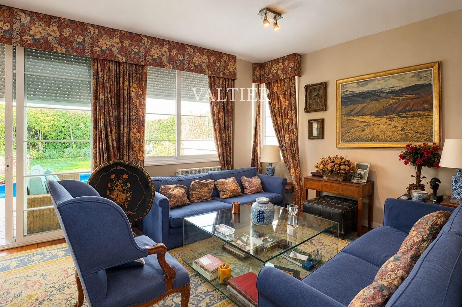Chalet adosado con piscina y jardínen venta en Aravaca, Madrid - Foto 4