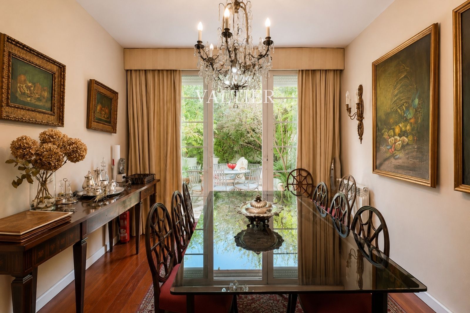 Chalet adosado con piscina y jardínen venta en Aravaca, Madrid - Foto 5