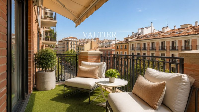 Ático en venta Madrid. Ref: 5755. VALTIER | Real Estate