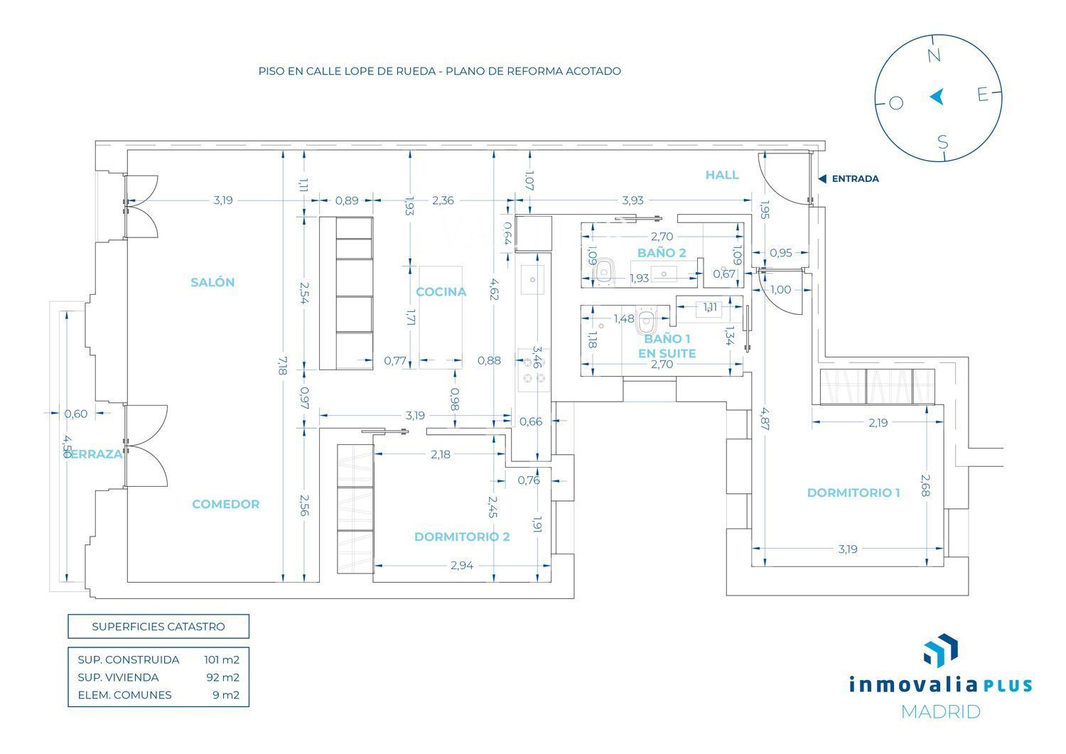 Piso en venta junto al Parque del Retiro, Madrid - Foto 27