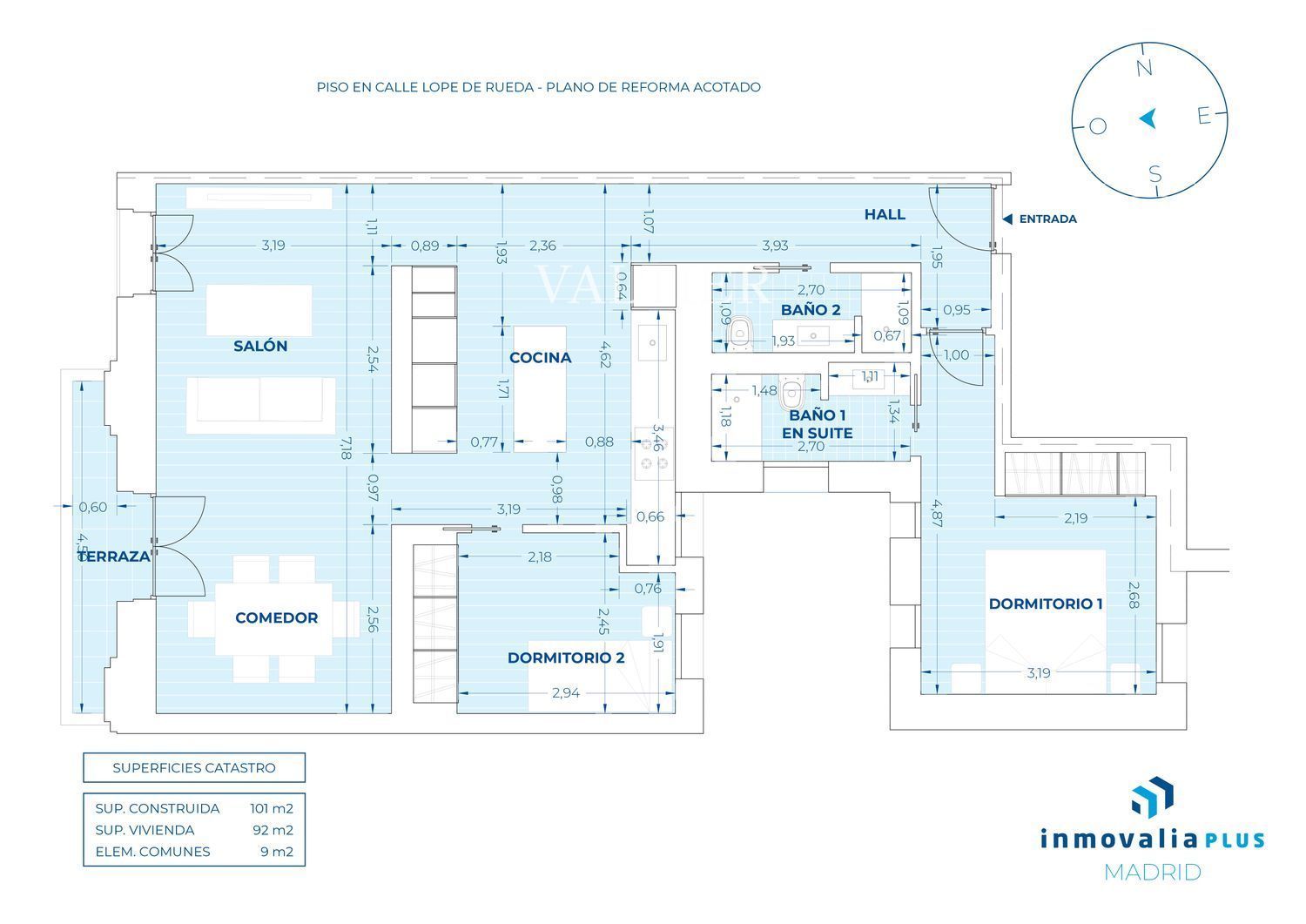 Piso en venta junto al Parque del Retiro, Madrid - Foto 28