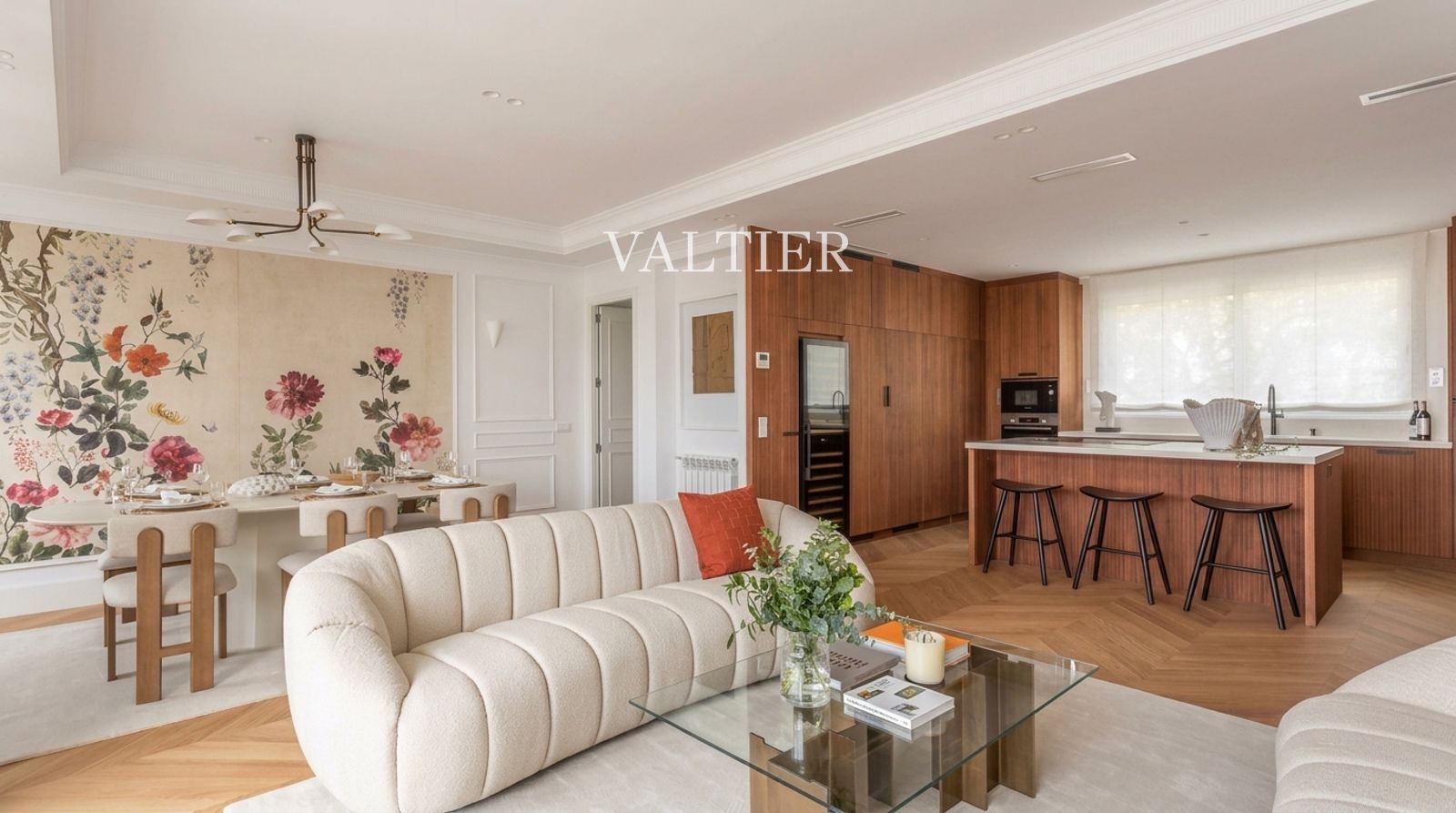 Exclusiva vivienda reformada con gran terraza en venta en Trafalgar, Barrio Salamanca, Madrid - Foto 2