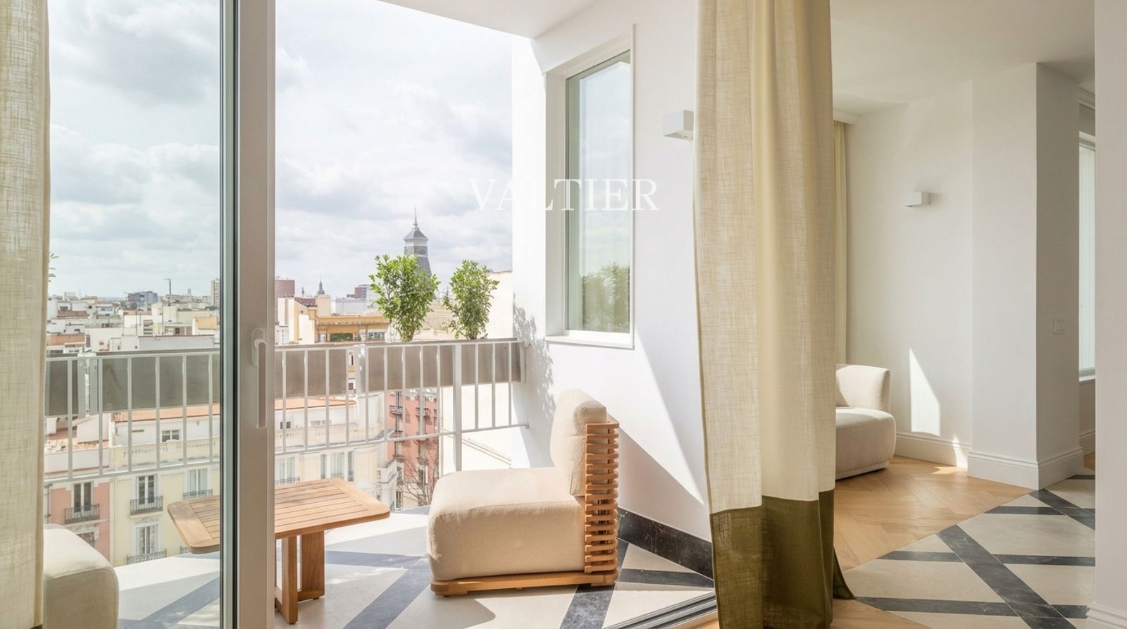 Exclusiva vivienda reformada con gran terraza en venta en Trafalgar, Barrio Salamanca, Madrid - Foto 21