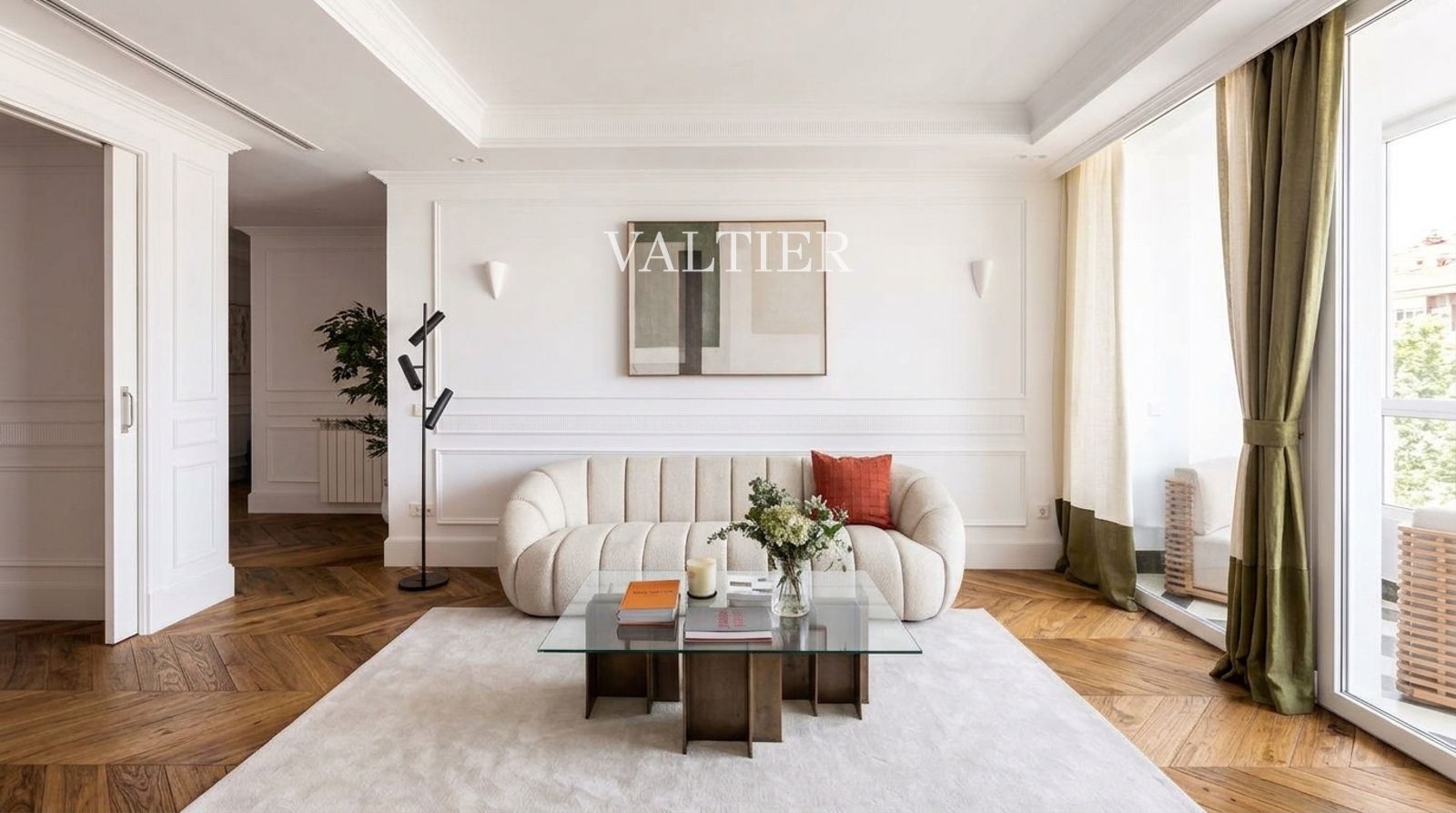 Exclusiva vivienda reformada con gran terraza en venta en Trafalgar, Barrio Salamanca, Madrid - Foto 3