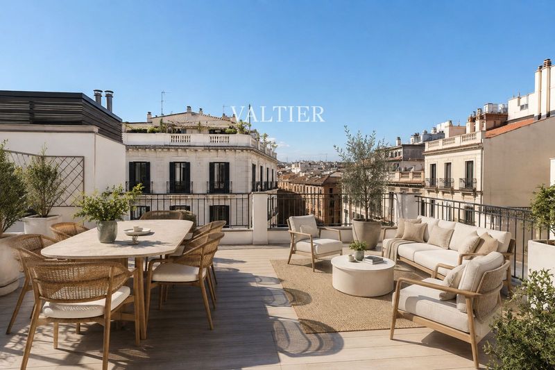 Ático en venta Madrid. Ref: 5882. VALTIER | Real Estate