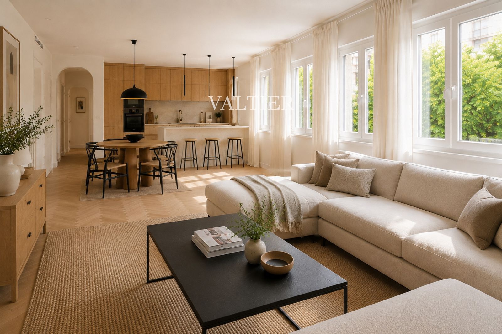 Piso en venta en Barrio Salamanca, Madrid - Foto 1