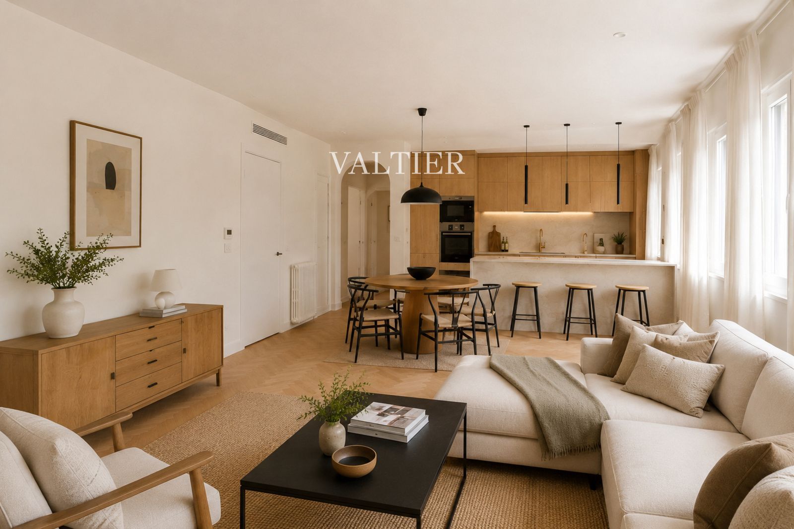 Piso en venta en Barrio Salamanca, Madrid - Foto 2