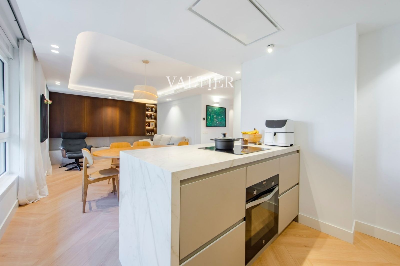 Piso en venta con piscina y jardín en Chamartín, Madrid - Foto 7