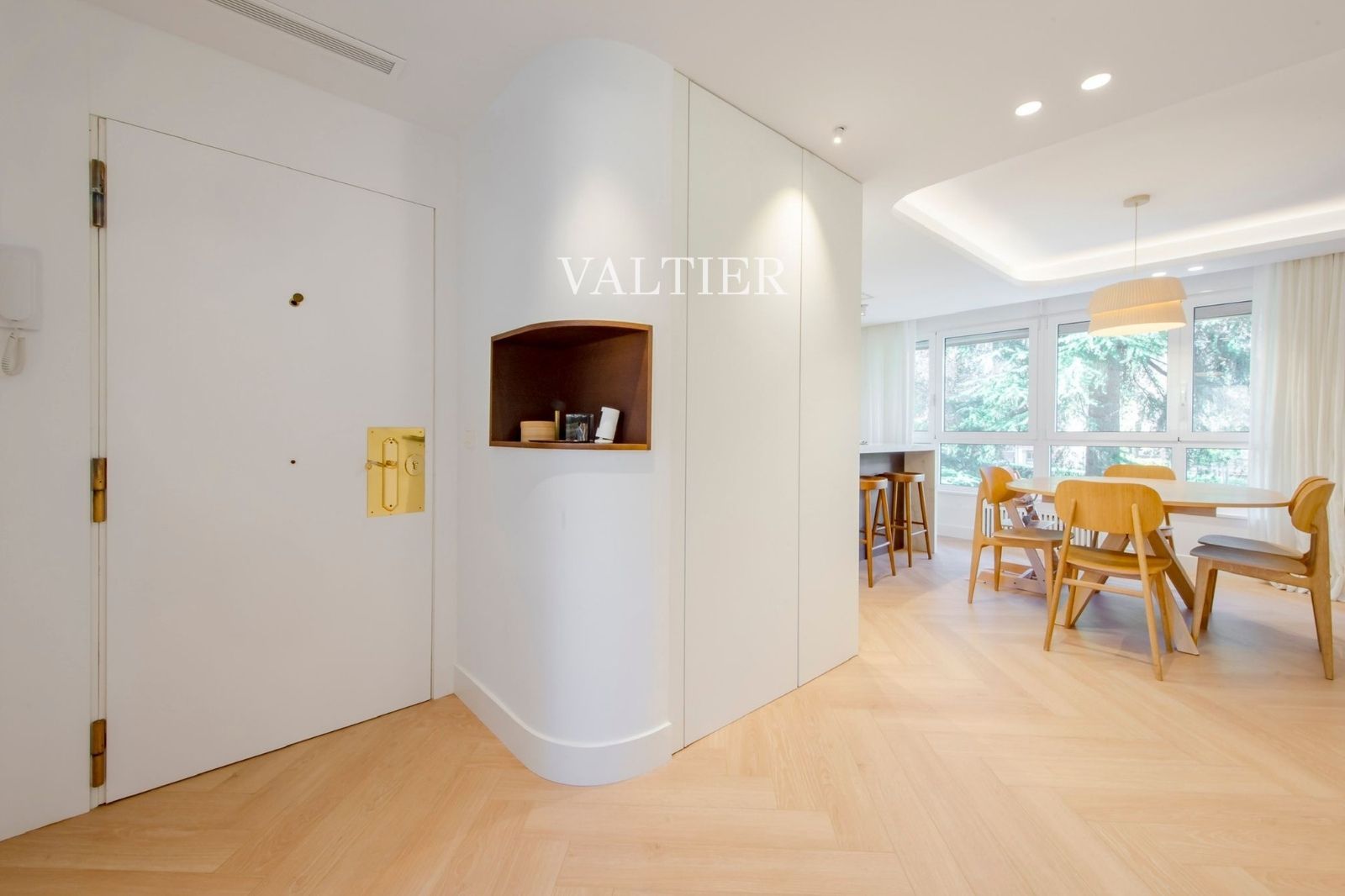 Piso en venta con piscina y jardín en Chamartín, Madrid - Foto 4