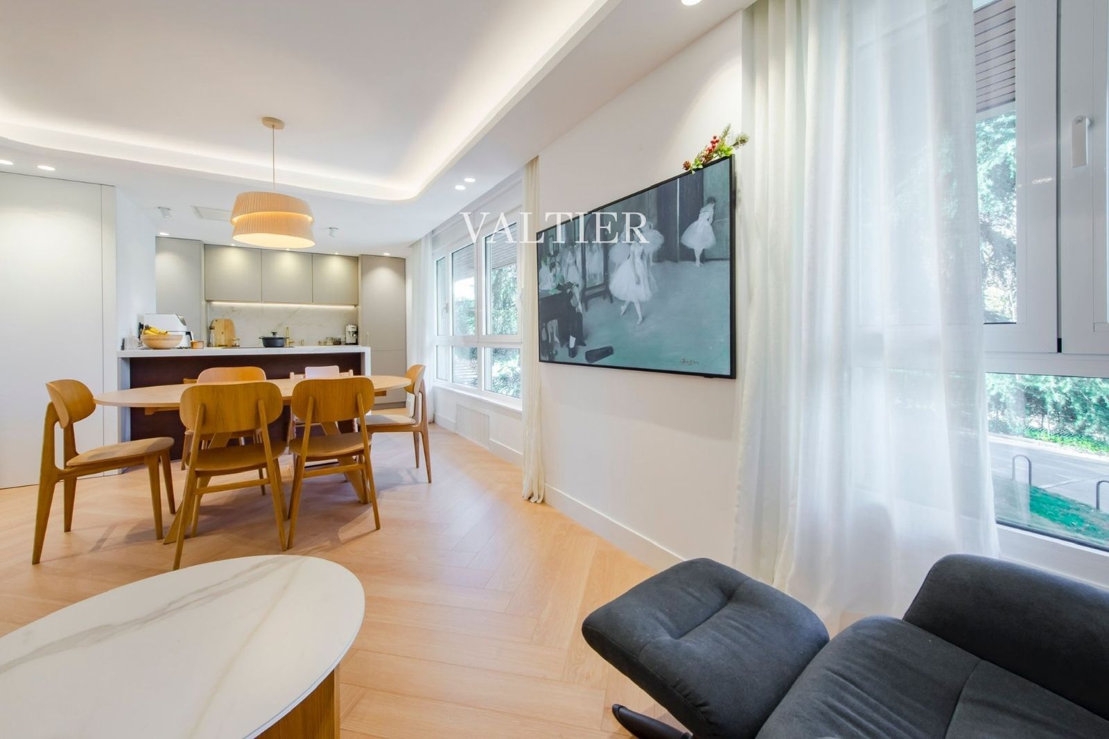 Piso en venta con piscina y jardín en Chamartín, Madrid - Foto 3