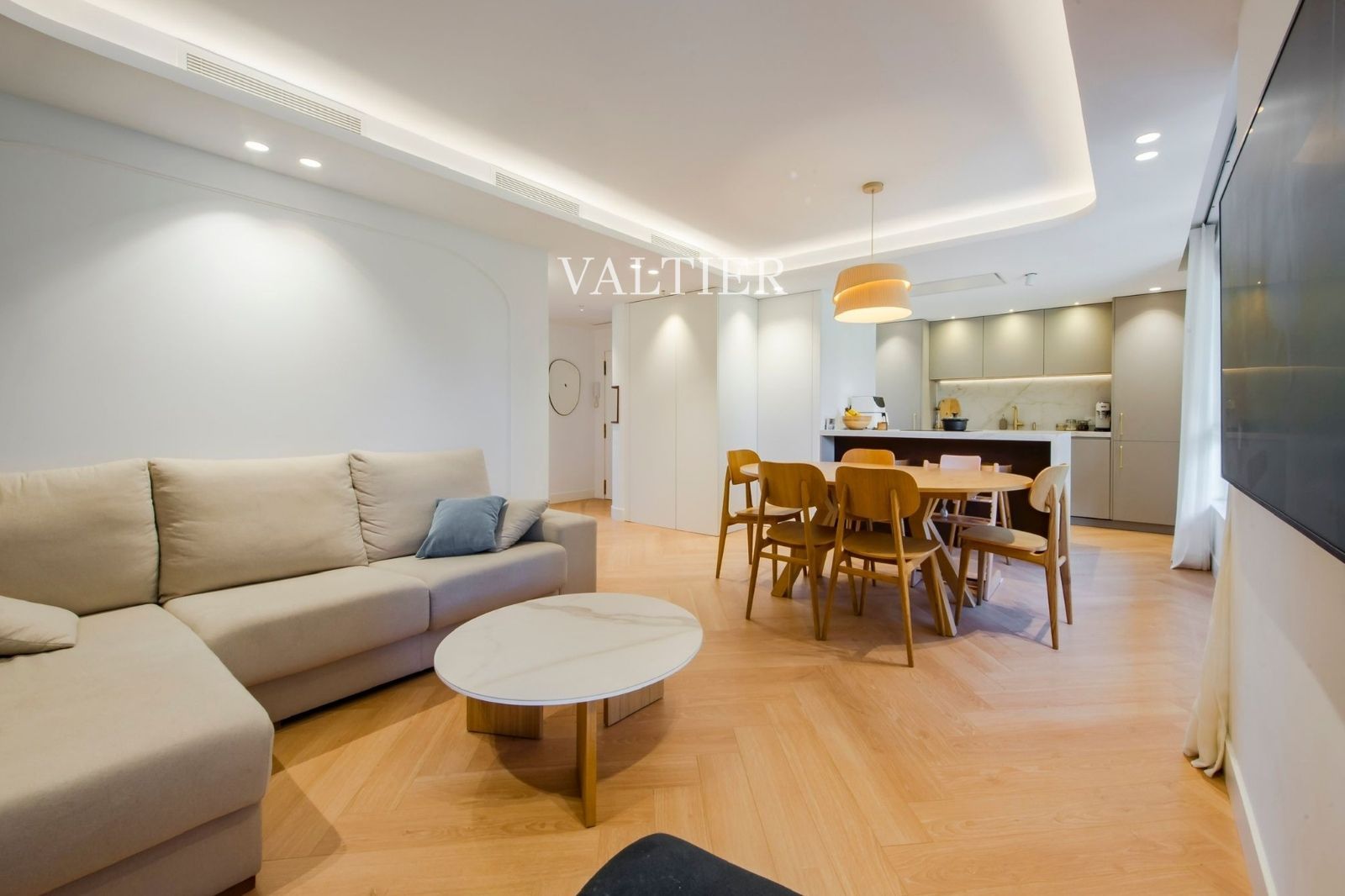 Piso en venta con piscina y jardín en Chamartín, Madrid - Foto 2