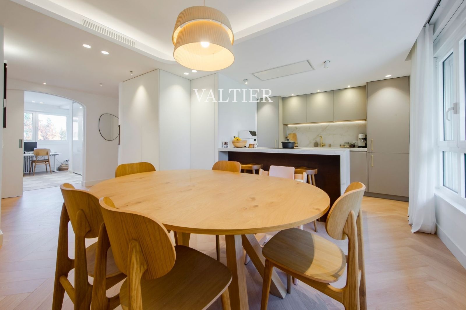 Piso en venta con piscina y jardín en Chamartín, Madrid - Foto 9