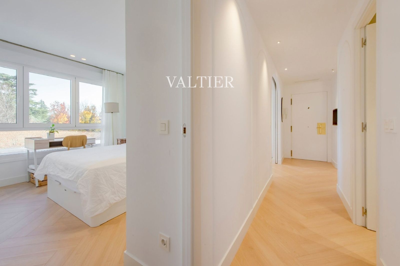 Piso en venta con piscina y jardín en Chamartín, Madrid - Foto 10