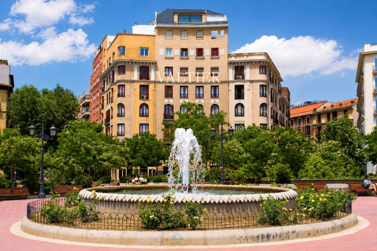 Piso exterior en venta con terraza y garaje en Chamberí, Madrid - Foto 14