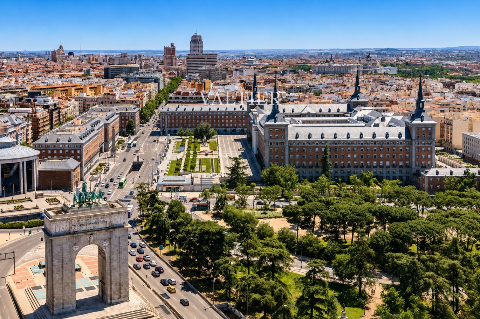 Piso exterior en venta con terraza y garaje en Chamberí, Madrid - Foto 23