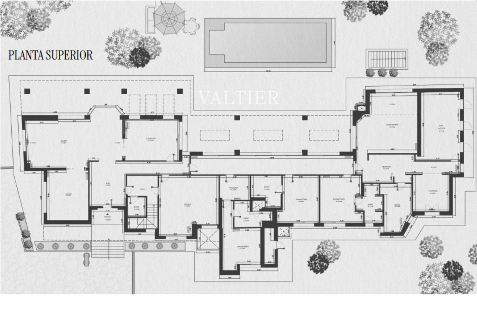 Chalet independiente en venta con piscina y gran parcela en Pozuelo de Alarcón, Madrid - Foto 44