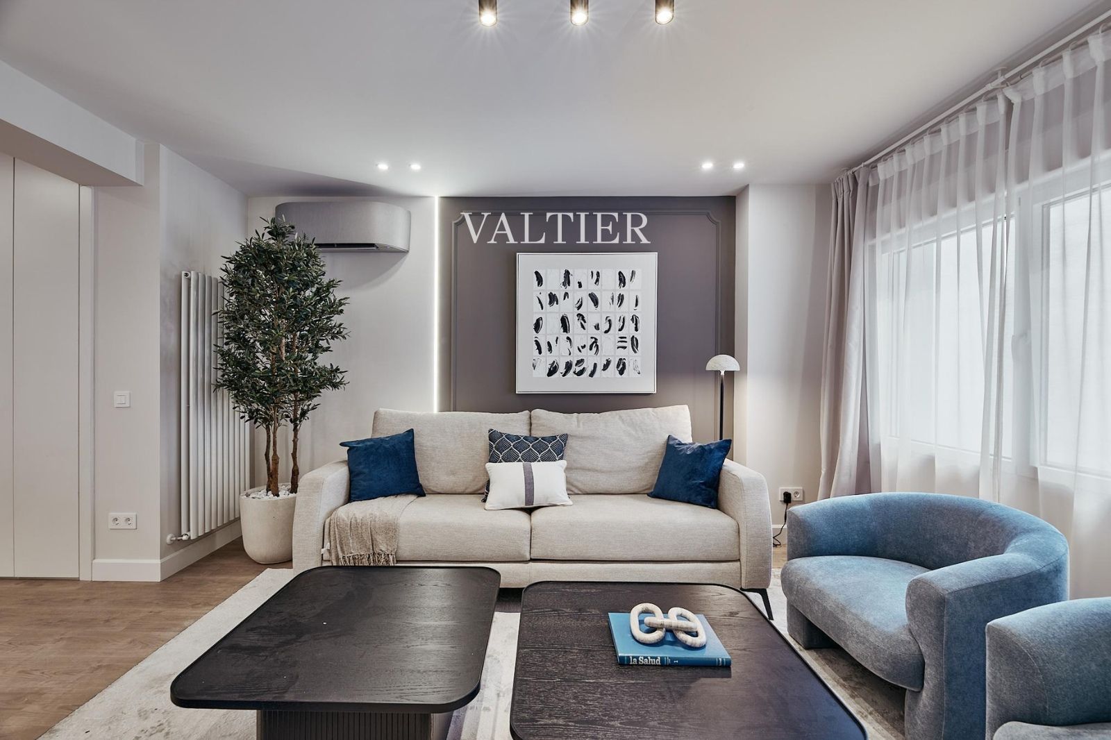 Fantástica propiedad reformada en venta con terraza en Lista, Barrio Salamanca, Madrid - Foto 3