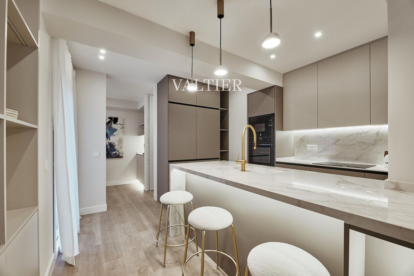 Fantástica propiedad reformada en venta con terraza en Lista, Barrio Salamanca, Madrid - Foto 4