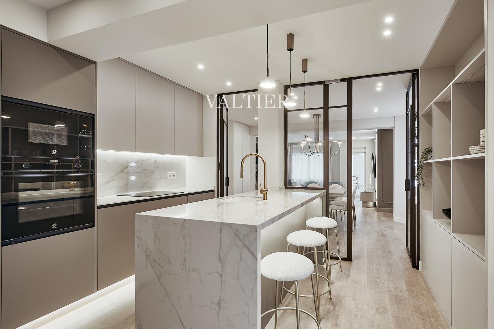 Fantástica propiedad reformada en venta con terraza en Lista, Barrio Salamanca, Madrid - Foto 5