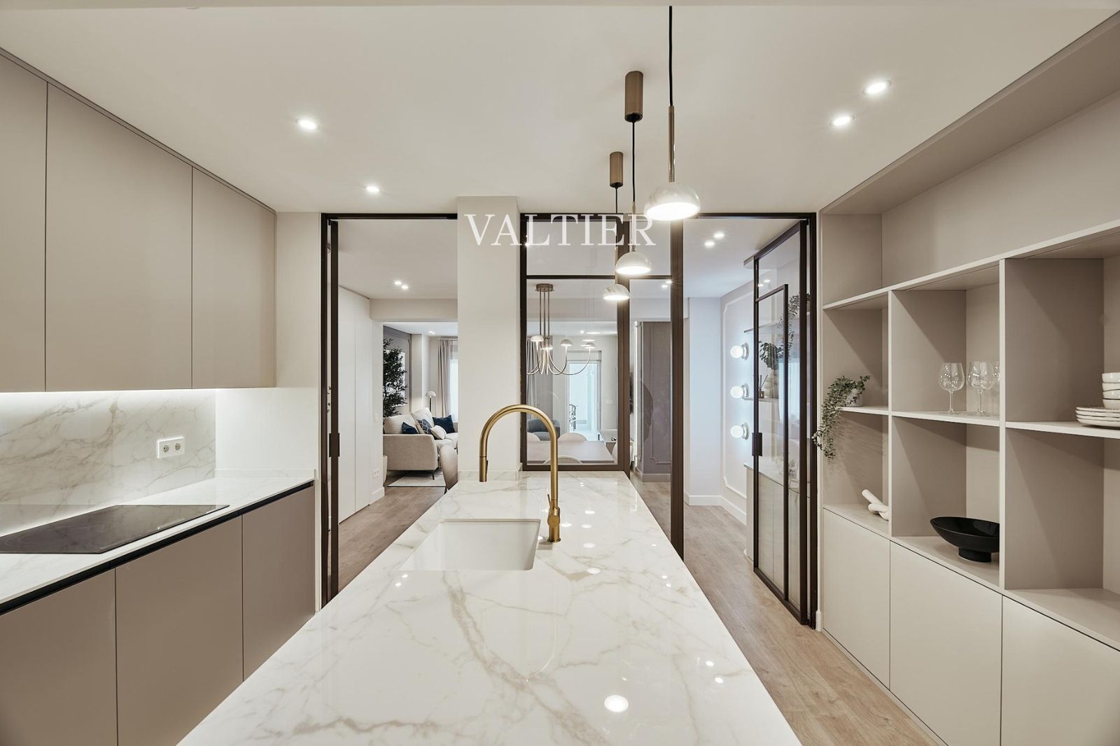 Fantástica propiedad reformada en venta con terraza en Lista, Barrio Salamanca, Madrid - Foto 6