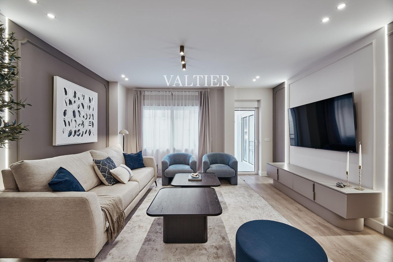 Fantástica propiedad reformada en venta con terraza en Lista, Barrio Salamanca, Madrid - Foto 2