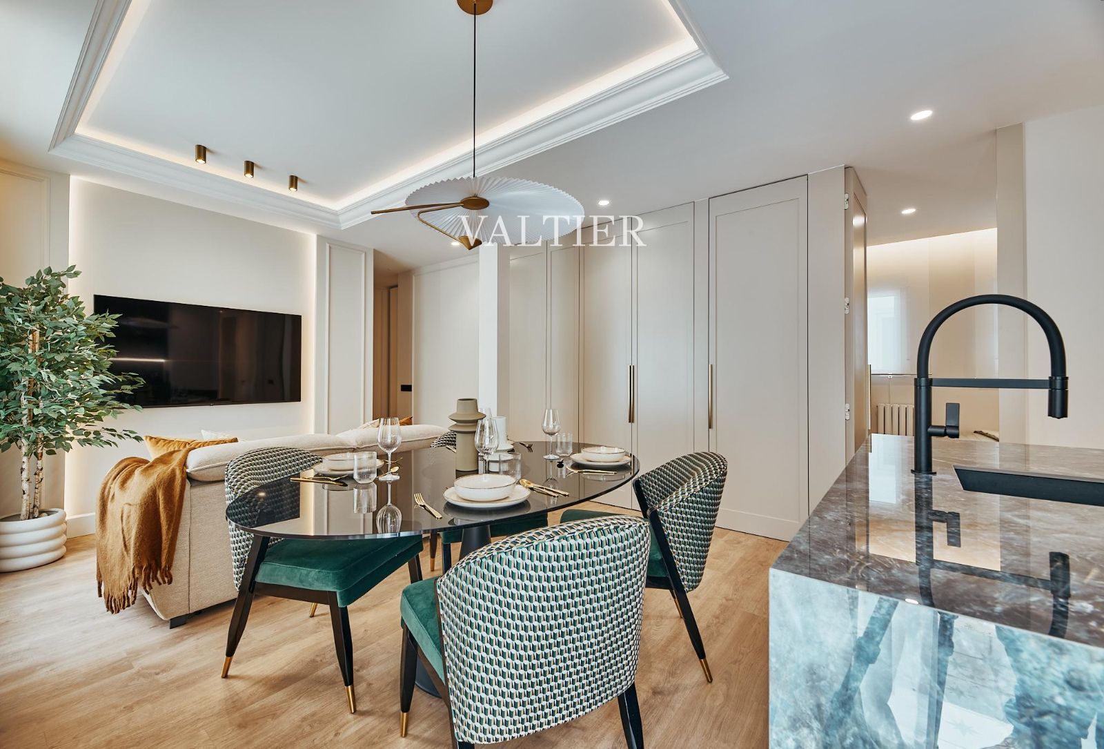 Piso reformado en venta con terraza en Castellana, Barrio Salamanca, Madrid - Foto 9