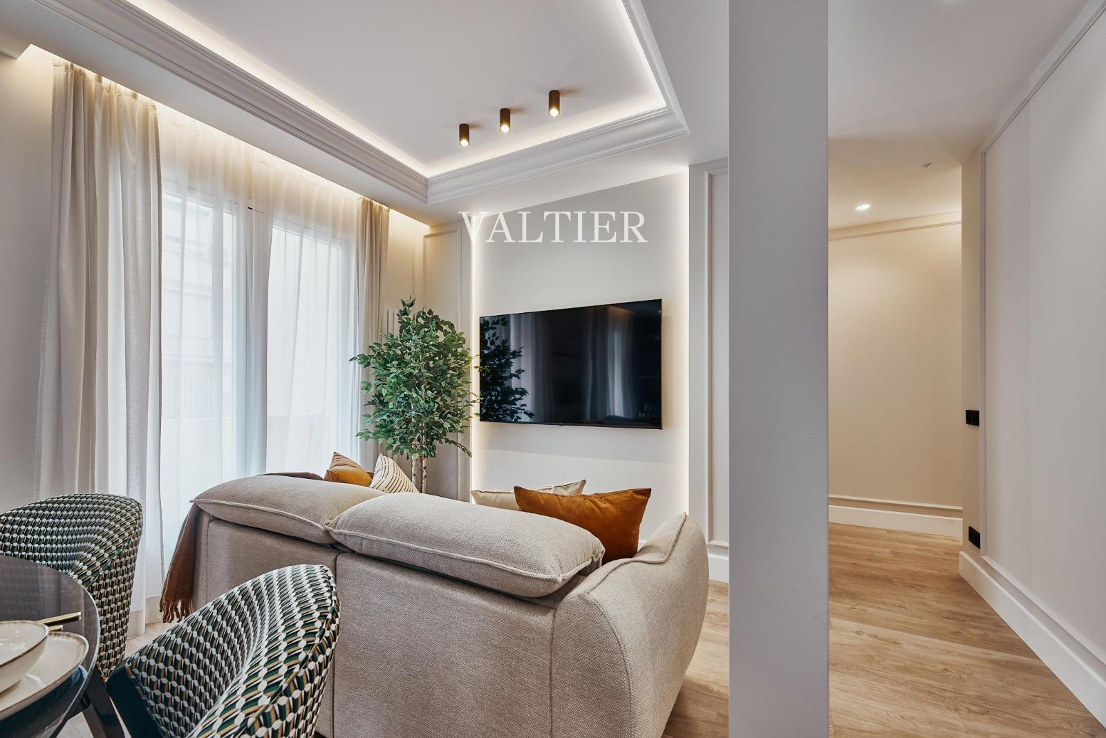 Piso reformado en venta con terraza en Castellana, Barrio Salamanca, Madrid - Foto 3