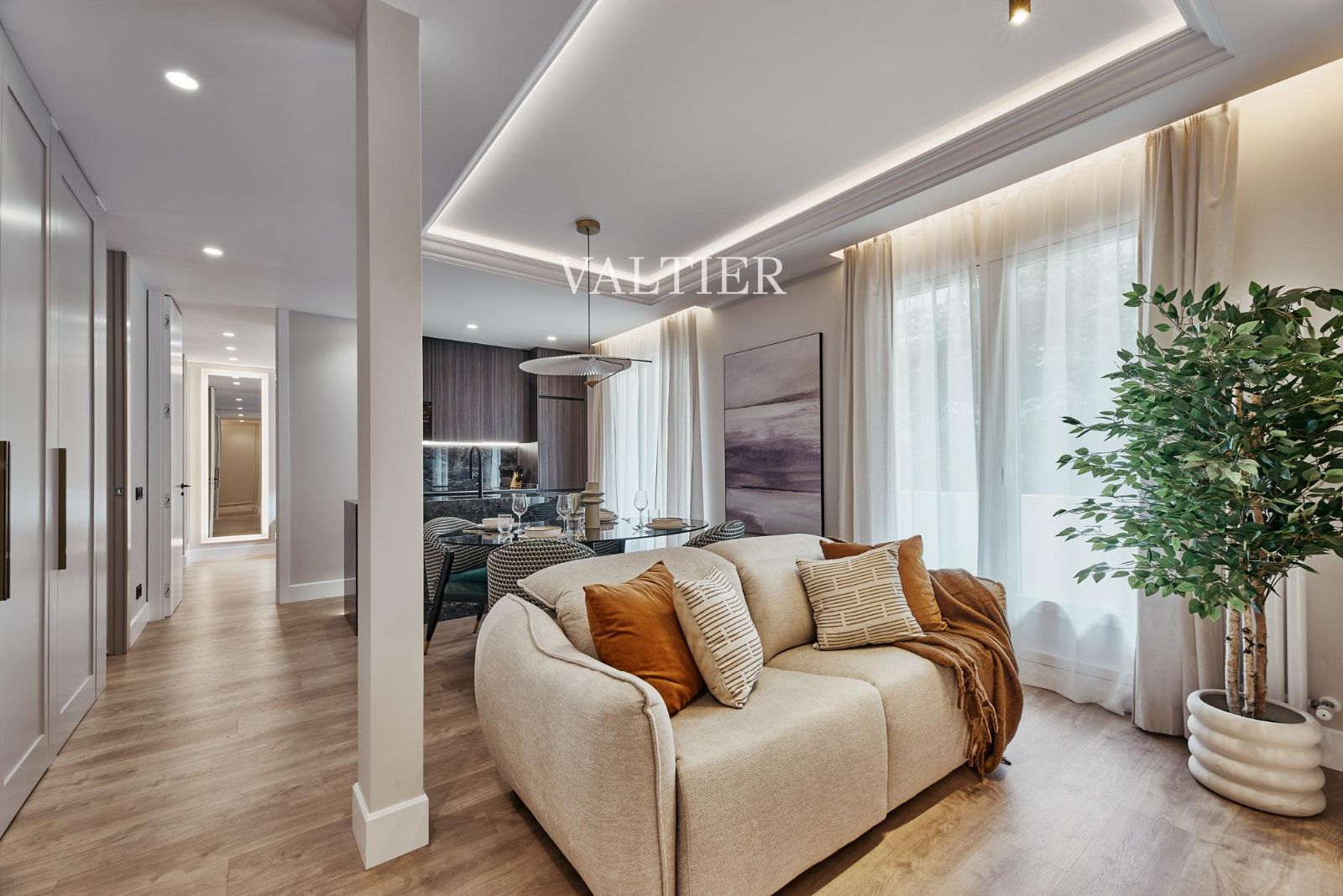Piso reformado en venta con terraza en Castellana, Barrio Salamanca, Madrid - Foto 2