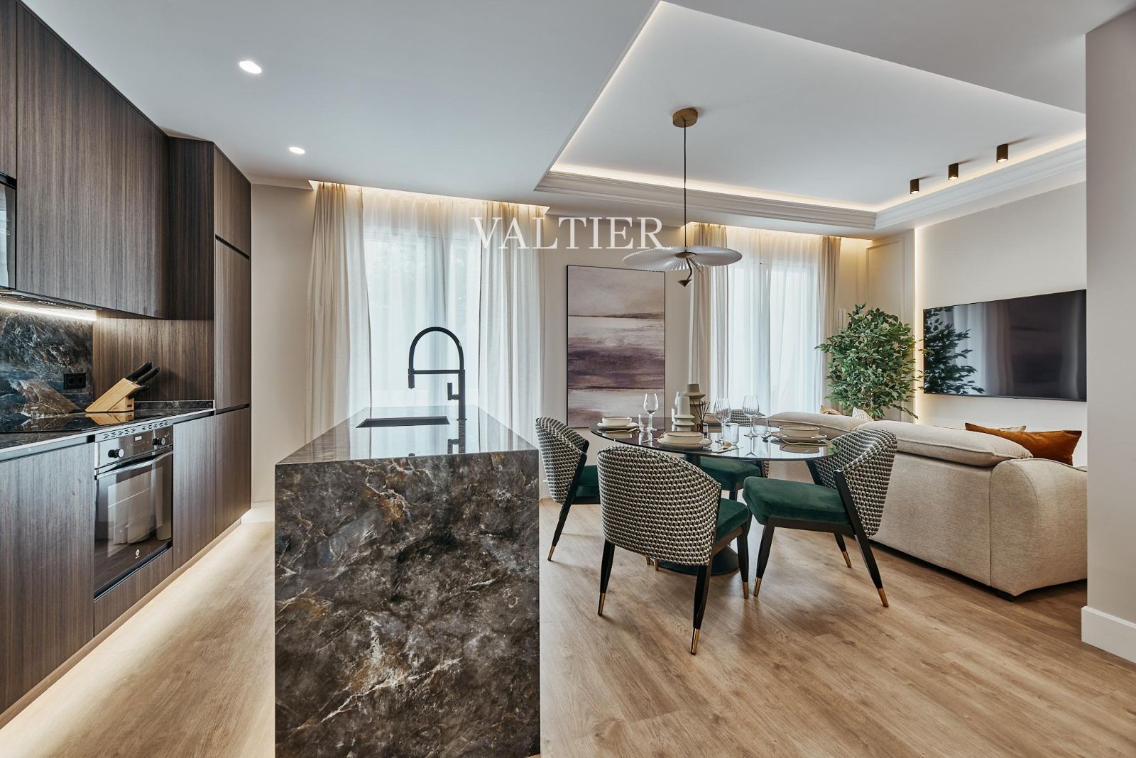 Piso reformado en venta con terraza en Castellana, Barrio Salamanca, Madrid - Foto 5