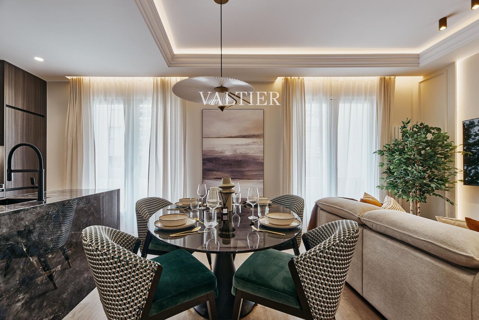 Piso reformado en venta con terraza en Castellana, Barrio Salamanca, Madrid - Foto 4