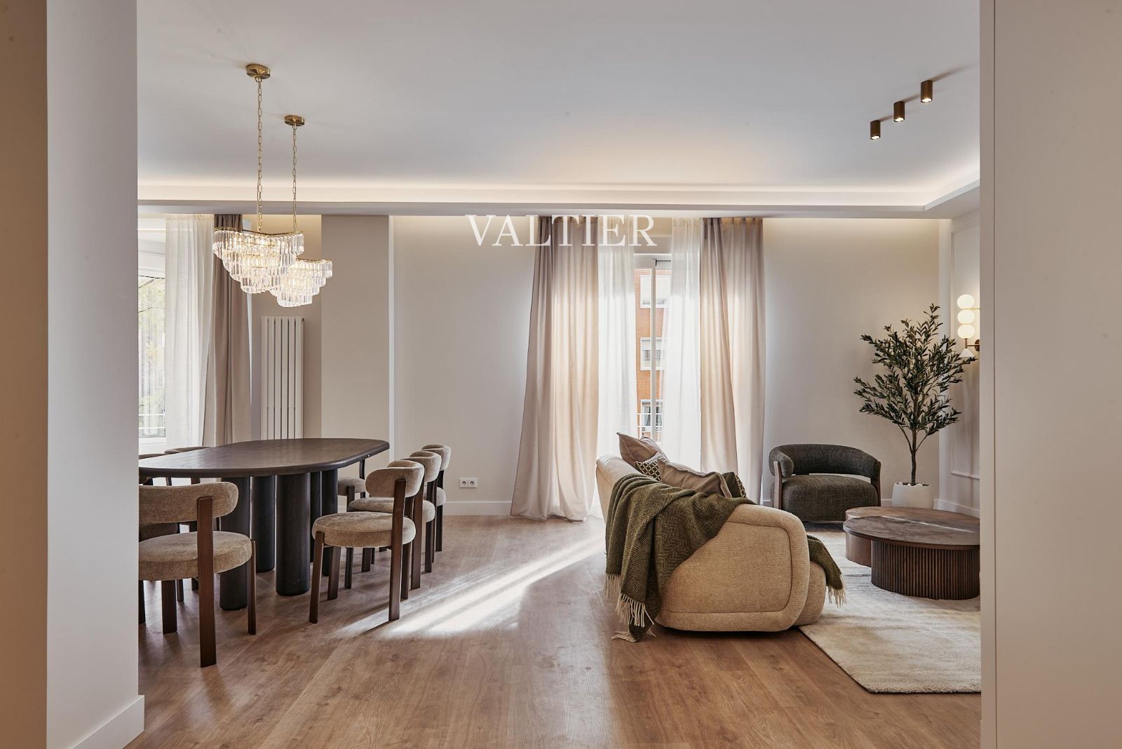 Exclusiva vivienda exterior en venta con terraza en Calle Alcalá, Barrio Salamanca,  Madrid - Foto 9