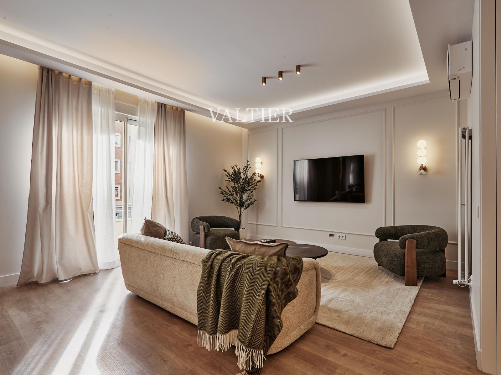 Exclusiva vivienda exterior en venta con terraza en Calle Alcalá, Barrio Salamanca,  Madrid - Foto 11