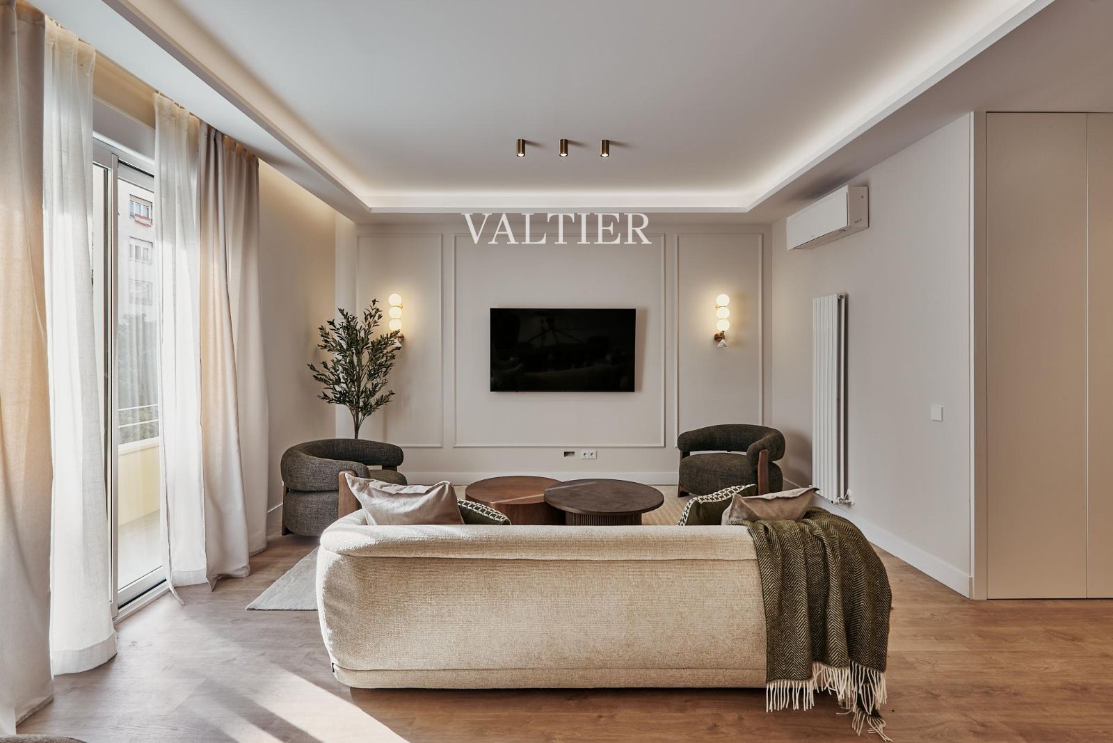 Exclusiva vivienda exterior en venta con terraza en Calle Alcalá, Barrio Salamanca,  Madrid - Foto 13