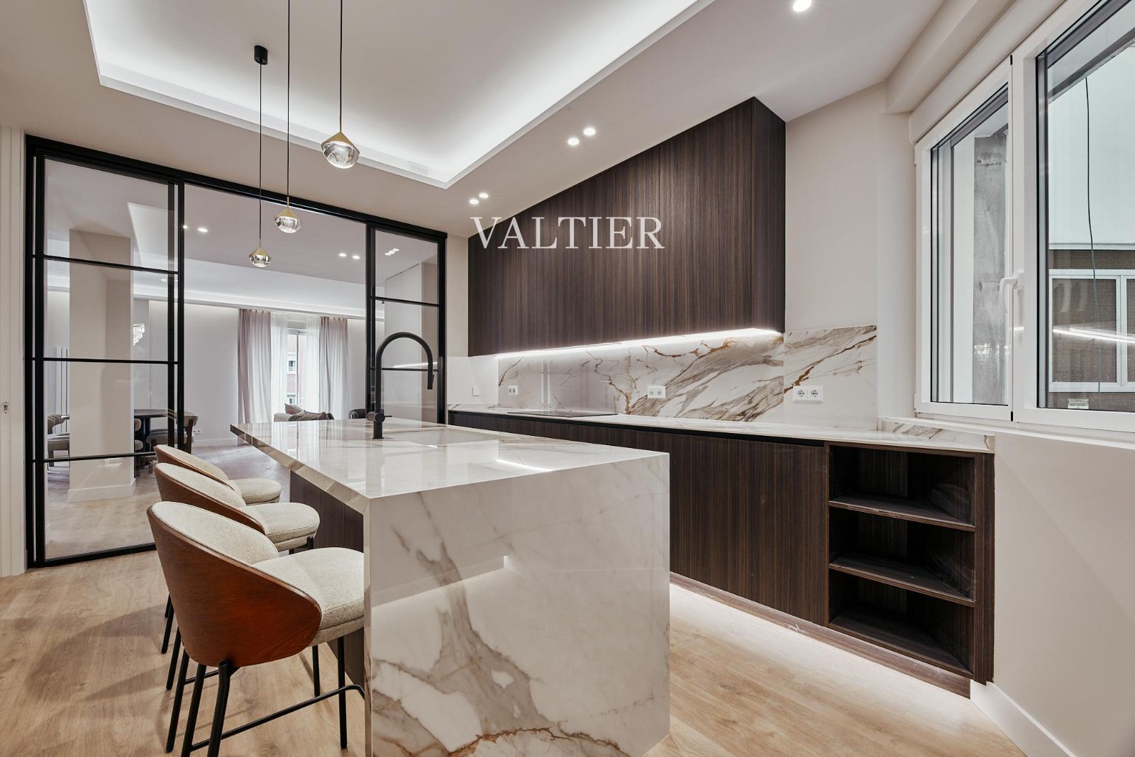 Exclusiva vivienda exterior en venta con terraza en Calle Alcalá, Barrio Salamanca,  Madrid - Foto 5
