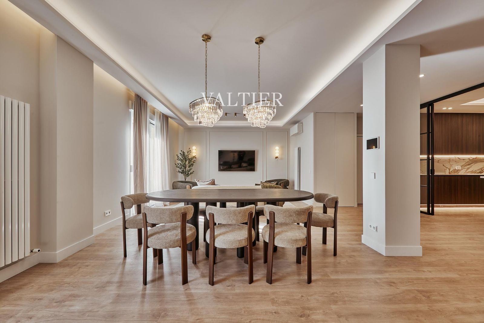 Exclusiva vivienda exterior en venta con terraza en Calle Alcalá, Barrio Salamanca,  Madrid - Foto 3