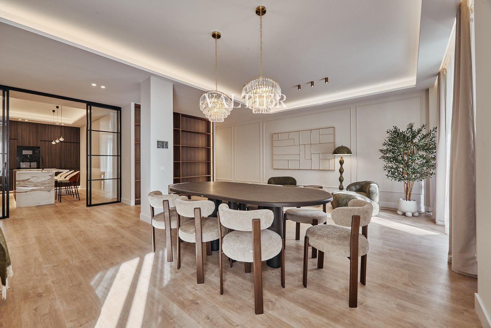 Exclusiva vivienda exterior en venta con terraza en Calle Alcalá, Barrio Salamanca,  Madrid - Foto 17