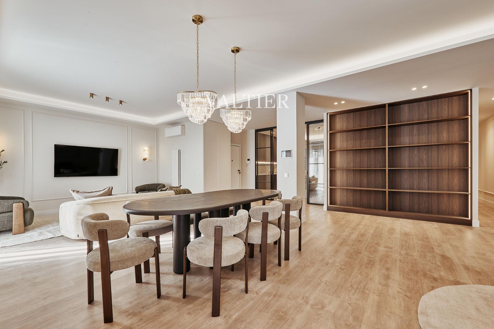 Exclusiva vivienda exterior en venta con terraza en Calle Alcalá, Barrio Salamanca,  Madrid - Foto 19