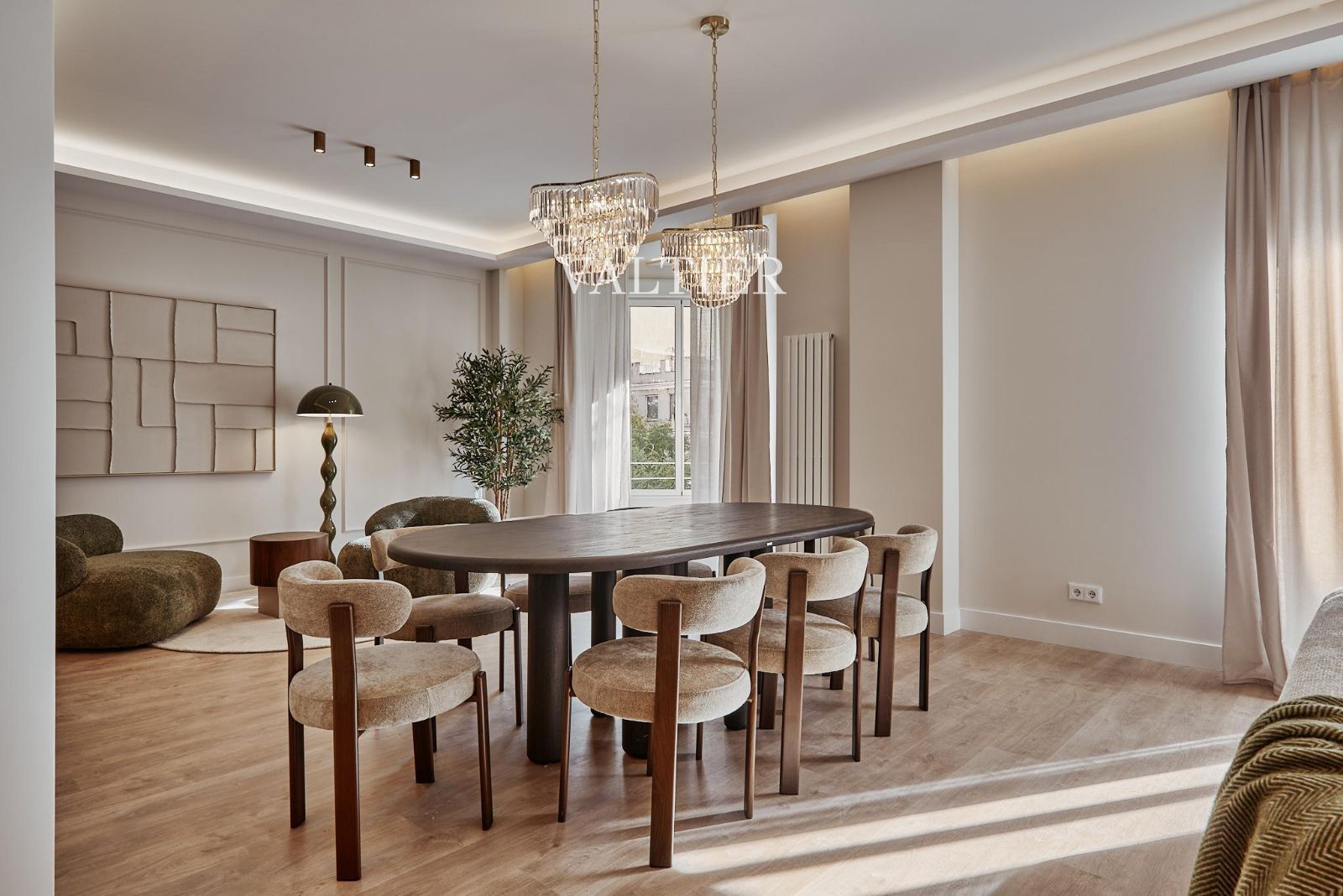 Exclusiva vivienda exterior en venta con terraza en Calle Alcalá, Barrio Salamanca,  Madrid - Foto 20